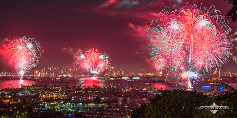 The 10 Best July 4th Firework Shows In San Diego