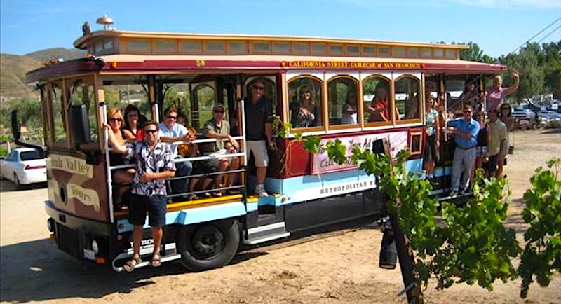 temecula cable car - all the ways to celebrate national wine day san diego - 1