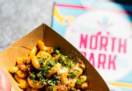 Food and drinks on display at Taste of North Park