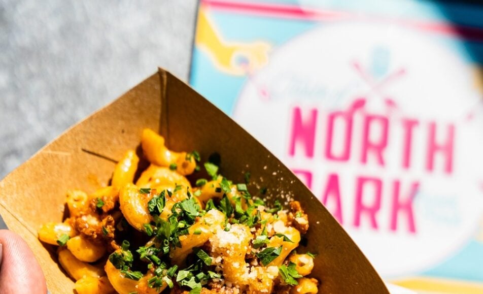 Food and drinks on display at Taste of North Park