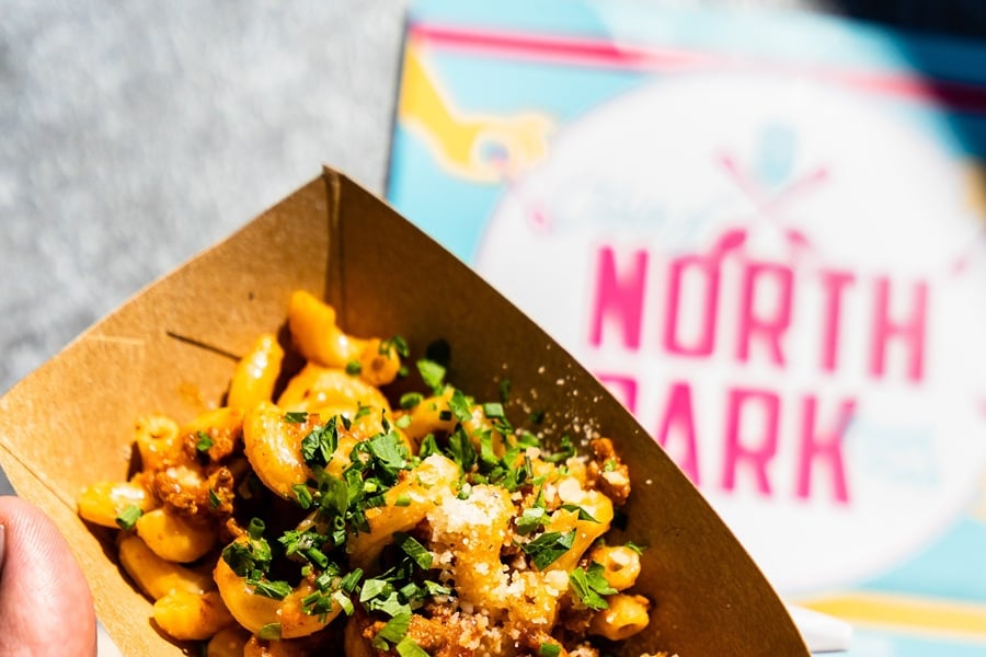 Food and drinks on display at Taste of North Park