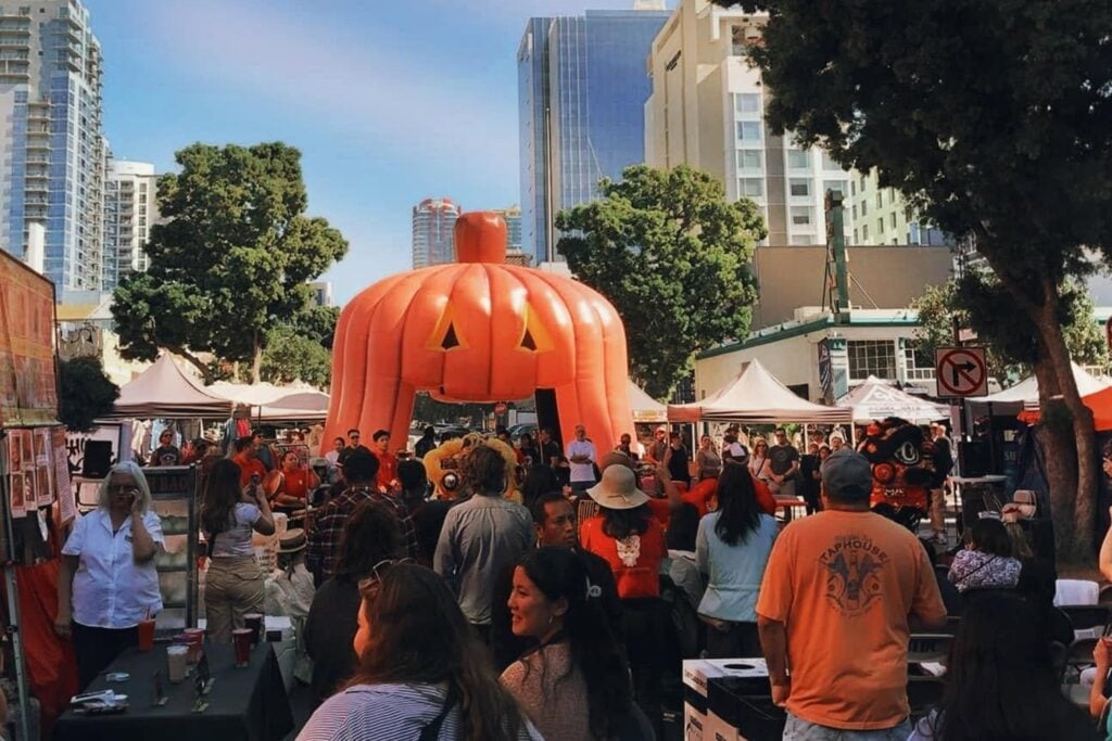 Step back in time at the Fall Back Festival on Island Avenue