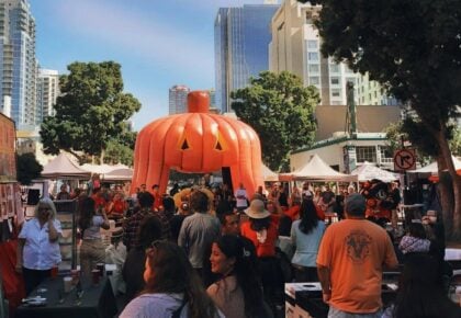 Step back in time at the Fall Back Festival on Island Avenue