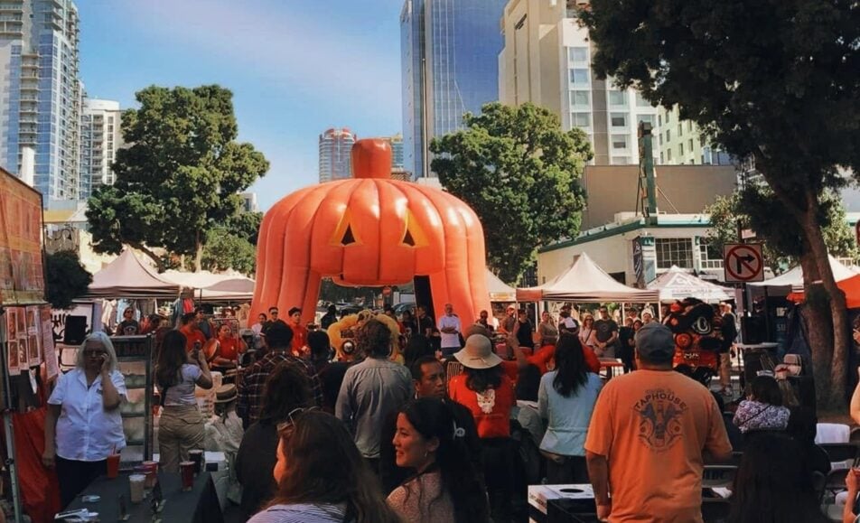 Step back in time at the Fall Back Festival on Island Avenue
