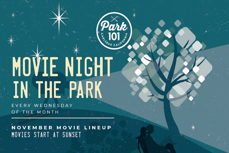 Park 101's November Movie Night
