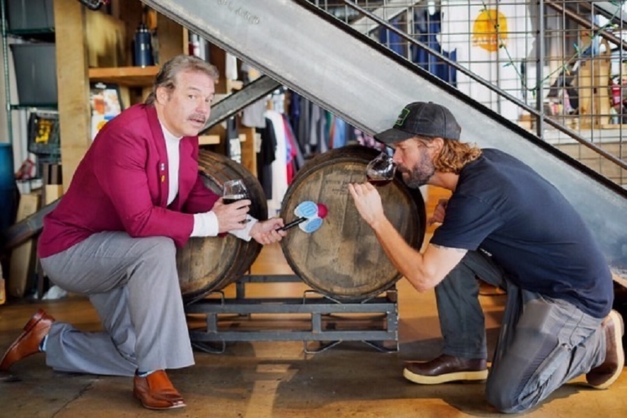 This Beer Is Very Important: New Anchorman-Themed Brew At 10 Barrel Brewing