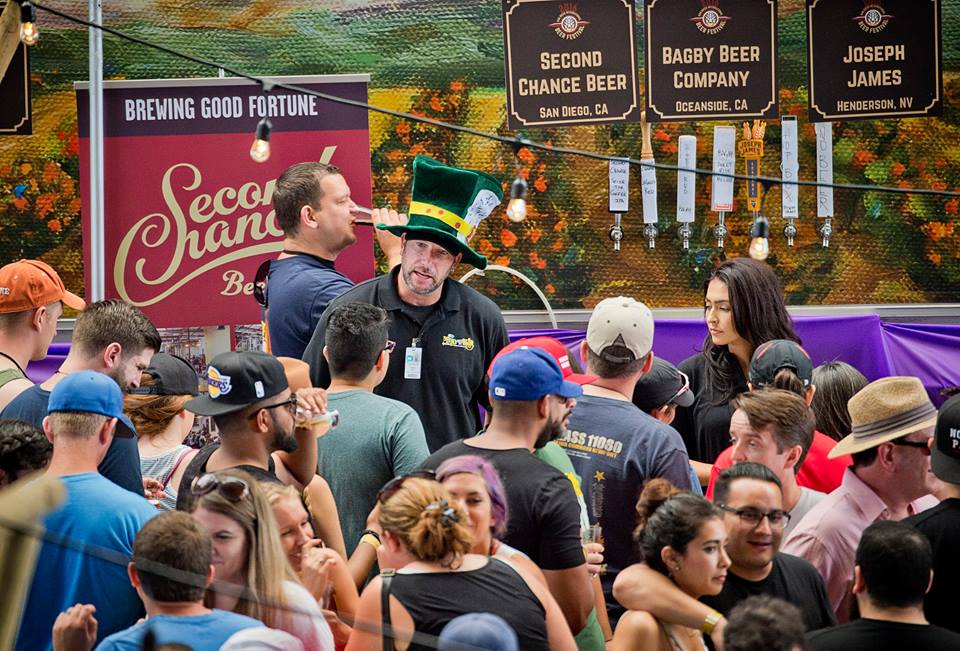 San Diego International Beer Festival Brings In 100,000 Square Feet Of Beer