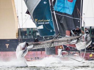 There’s An Extreme Sailing Competition Coming To San Diego