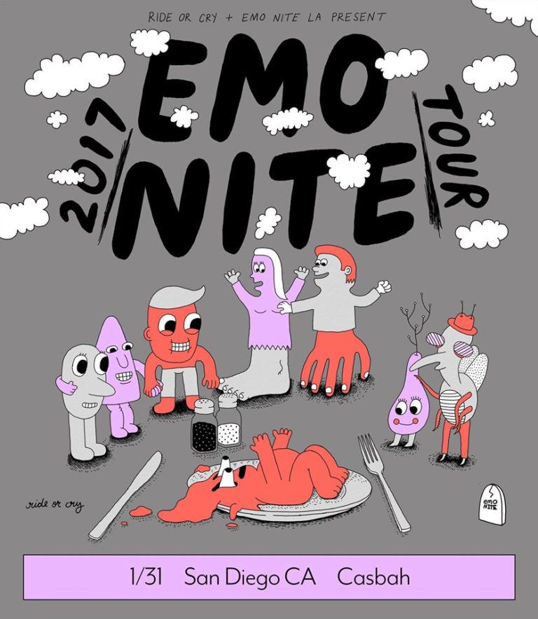 Emo Nite La presents Emo Nite San Diego There San Diego