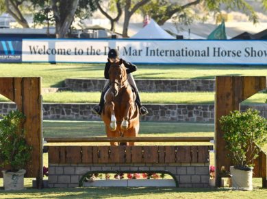 Horse Lovers, See World-Class Jumping This Weekend At The Longines FEI World Cup™ In Del Mar