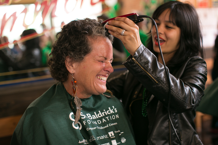 St. Baldrick’s Shave-a-Thon