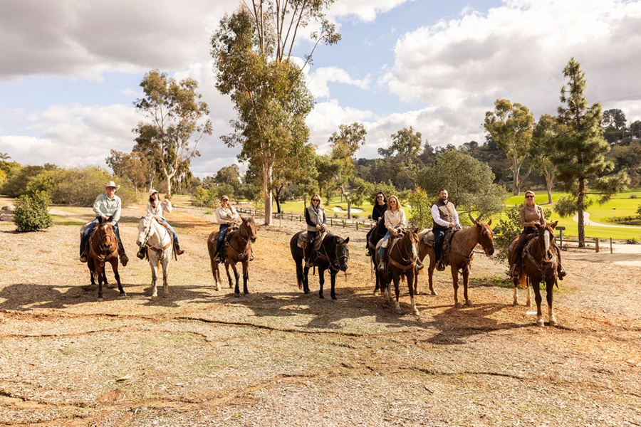 The Inn at Rancho Santa Fe Horseback Trail Riding