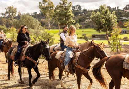 The Inn at Rancho Santa Fe Horseback Trail Riding