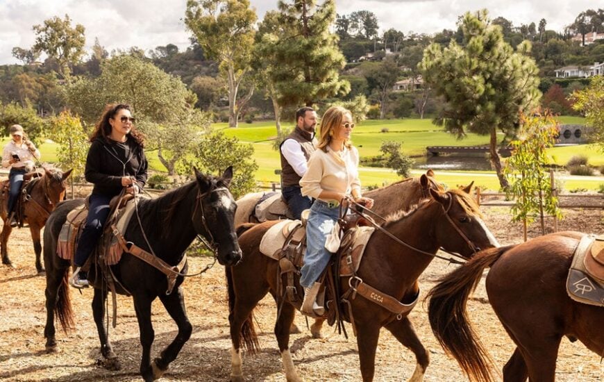 The Inn at Rancho Santa Fe Horseback Trail Riding
