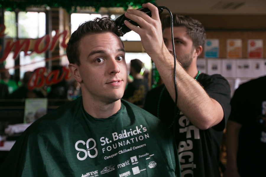 St. Baldrick’s Shave-a-Thon