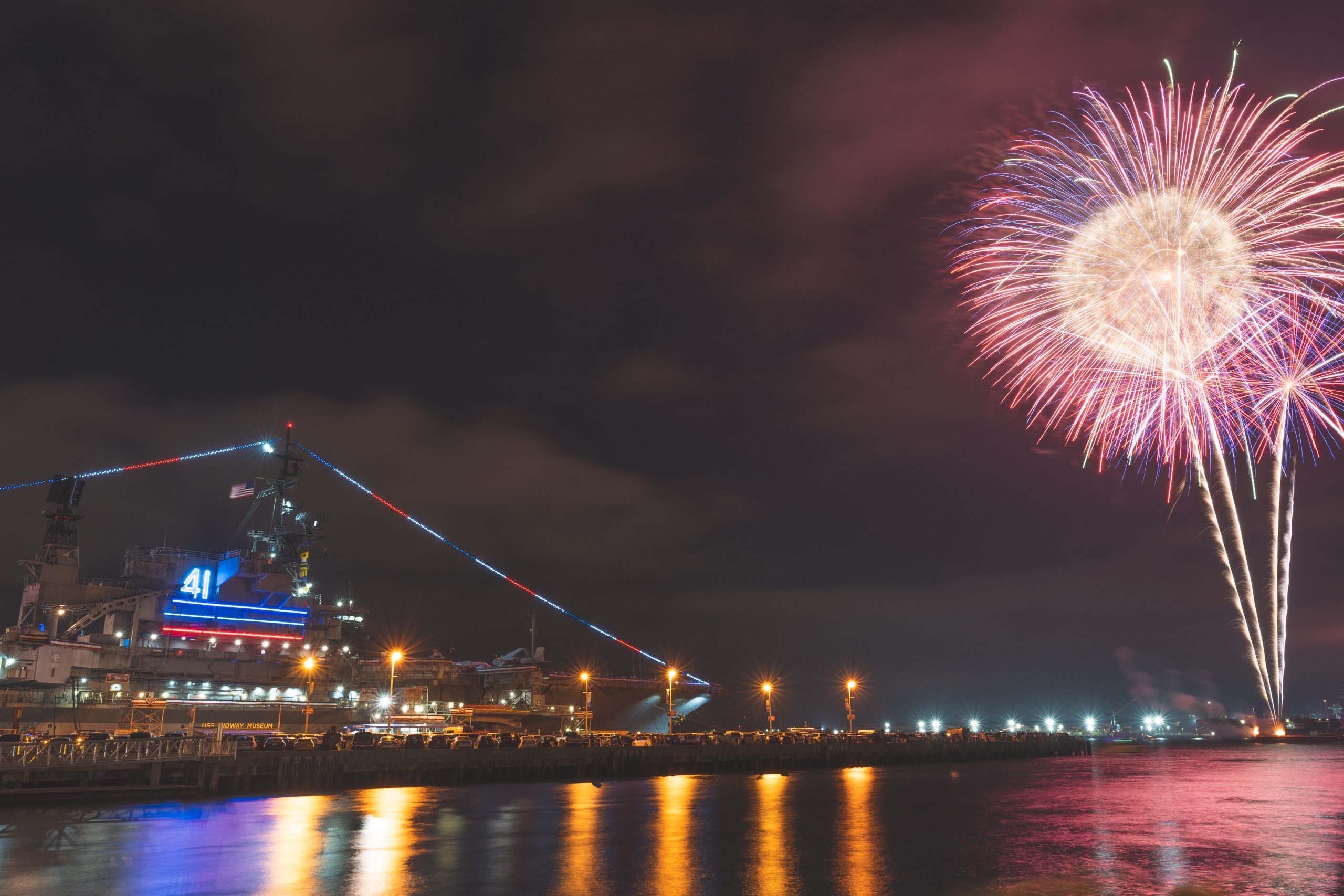 The 8 Best 4th of July Fireworks Shows In San Diego