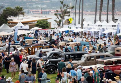 La Jolla Concours VIP Opening Soirée