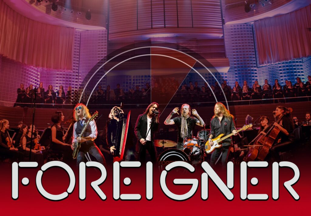 Foreigner Concert at The Rady Shell