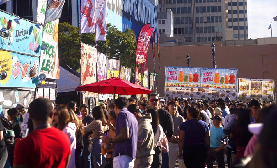 626 Night Market Mini Downtown San Diego
