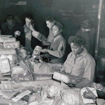 All Black Female Batallion WW2