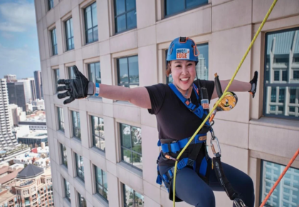 Reality Changers Over the Edge event