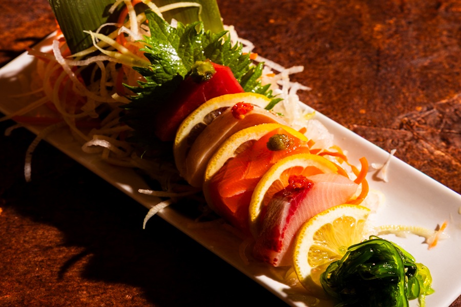 Nozomi Sashimi for AANHPI Eats Week