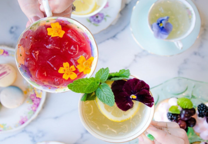 Tipsy Tea Party At Above Ash Social