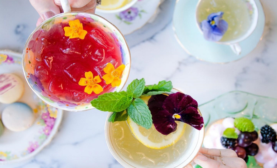 Tipsy Tea Party At Above Ash Social