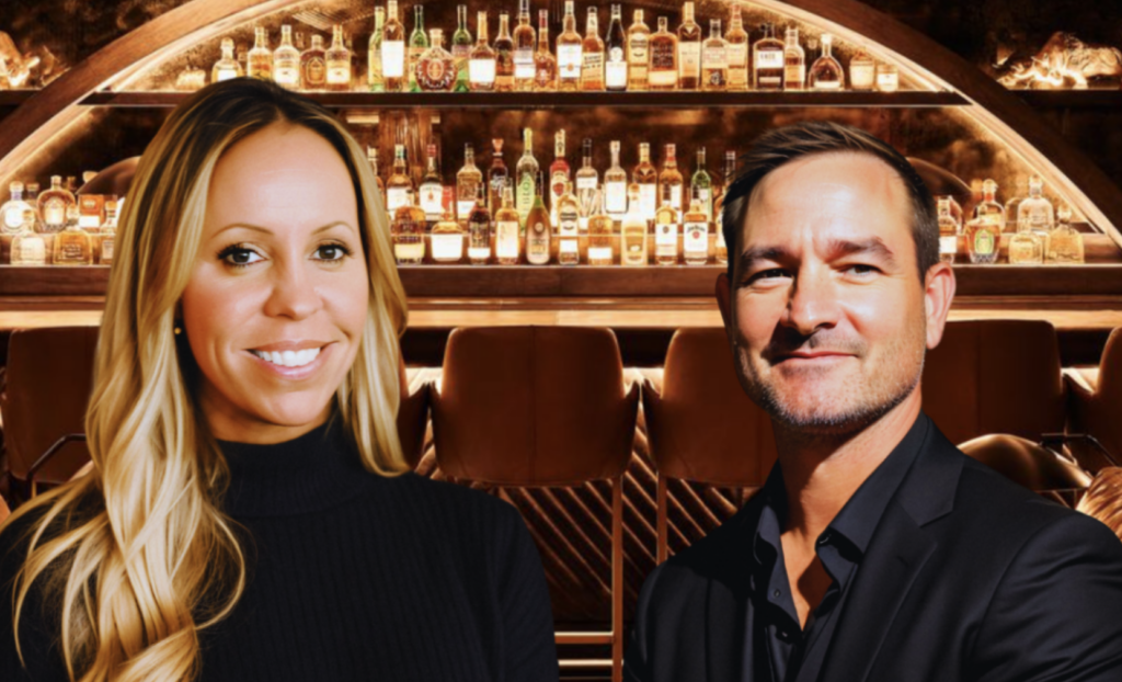 Nicole and Brent Slone of Above Board Liqueurs