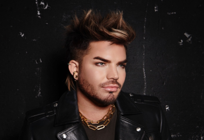 Adam Lambert Drops By San Diego For The Witch Hunt
