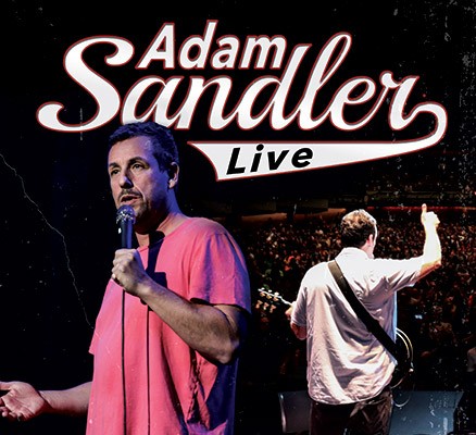 Adam Sandler Comedy San Diego - Comedy Walls