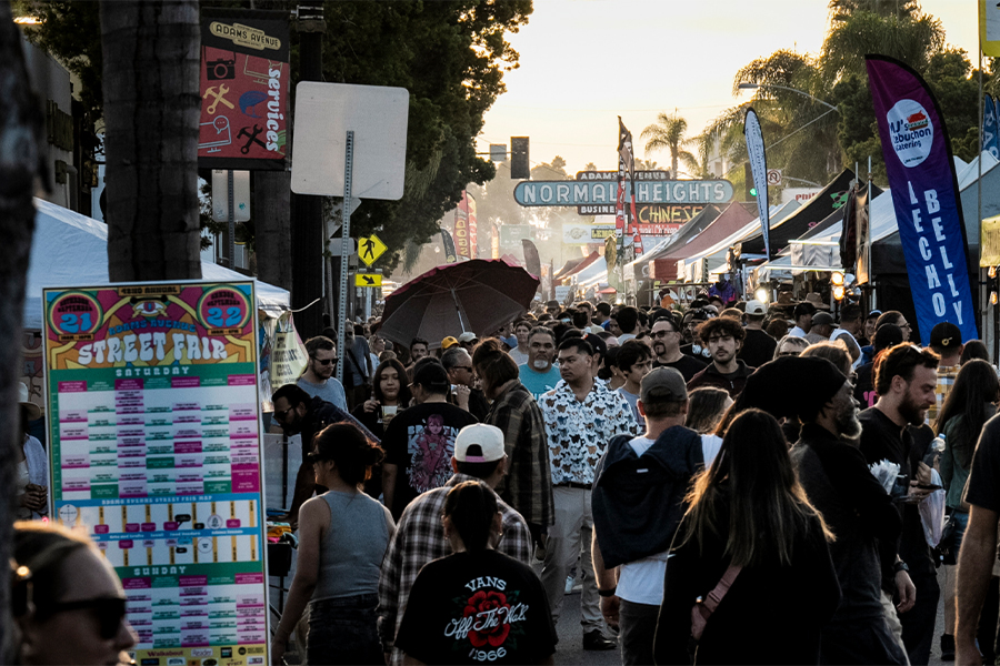 The Adams Avenue Street Fair