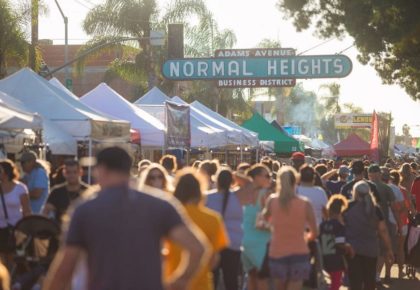 Annual Adams Avenue Street Fair
