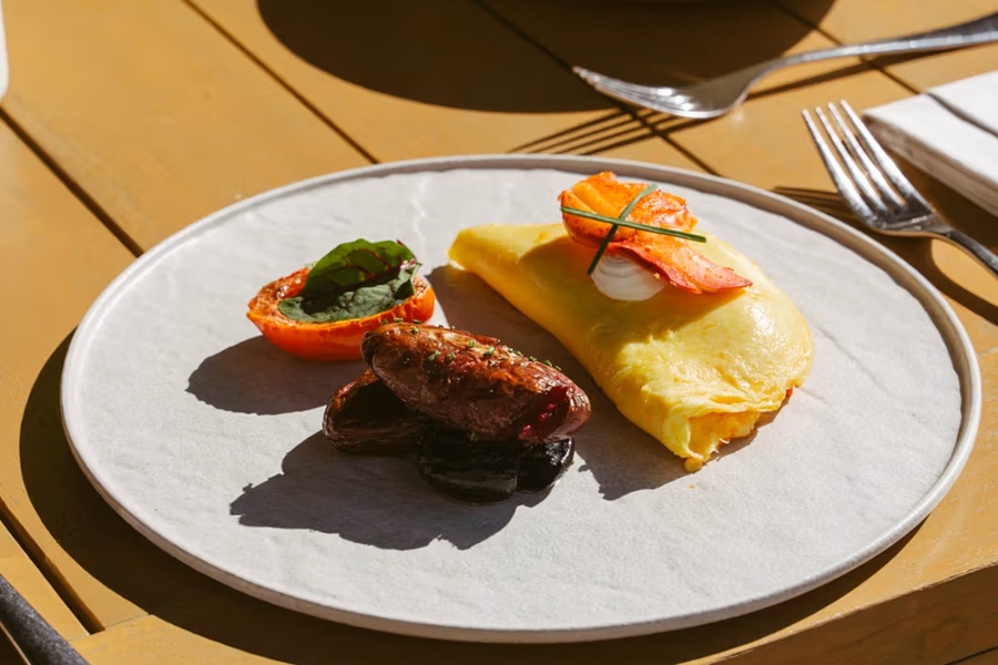 Adelaide brunch menu