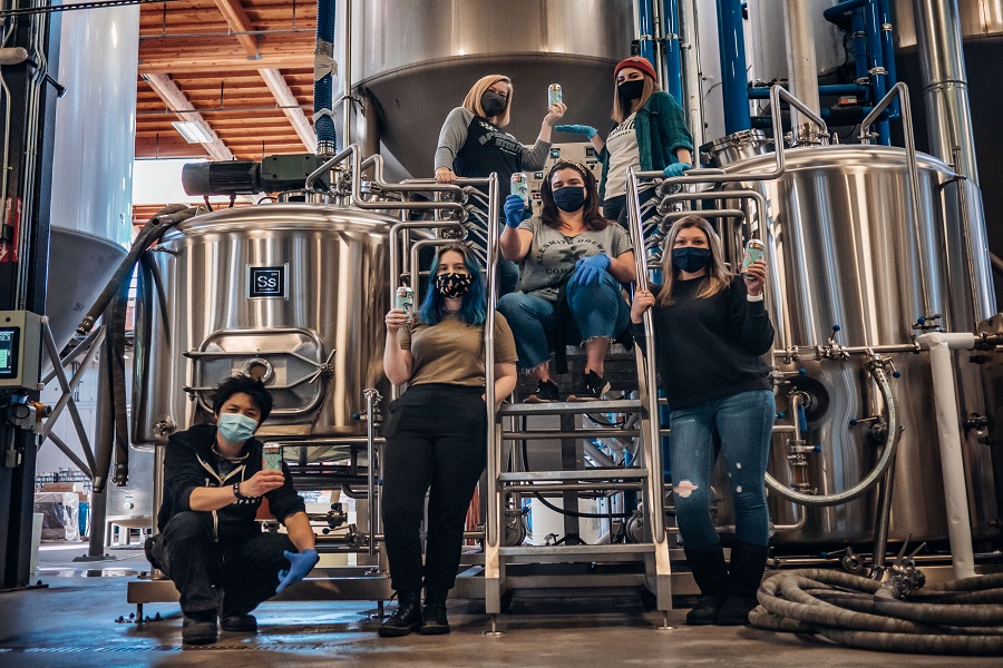 AleSmith Honors Women In Brewing With Pink Boots Society Collaboration Blend