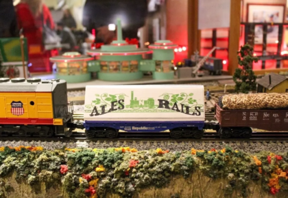 Ales N' Rails bringing craft beer and trains together