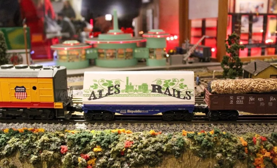 Ales N' Rails bringing craft beer and trains together