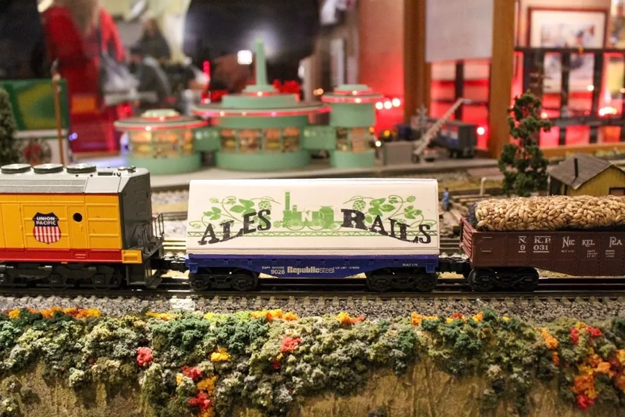 Ales N' Rails bringing craft beer and trains together