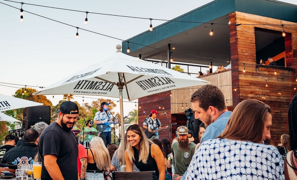 Alesmith brewing anniversary