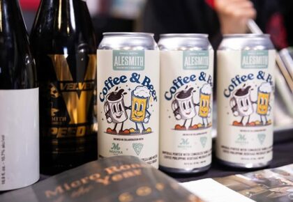 Coffee & Beer at AleSmith Brewing Company