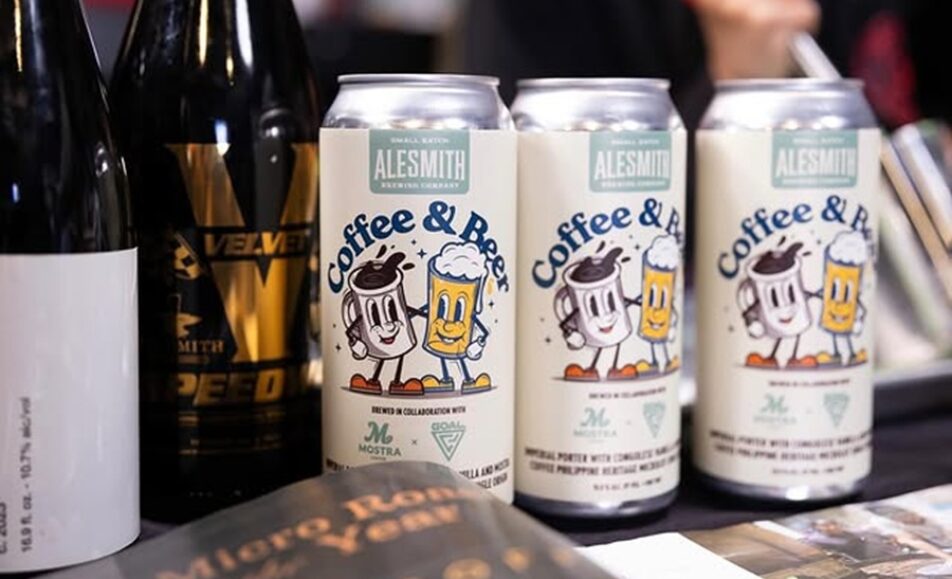 Coffee & Beer at AleSmith Brewing Company