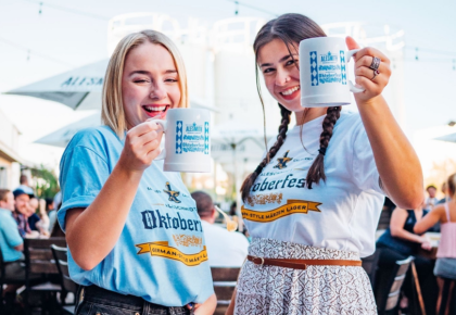 Get Your Hands On A Tap List Full Of Festive Beers At Alesmith Oktoberfest Celebration