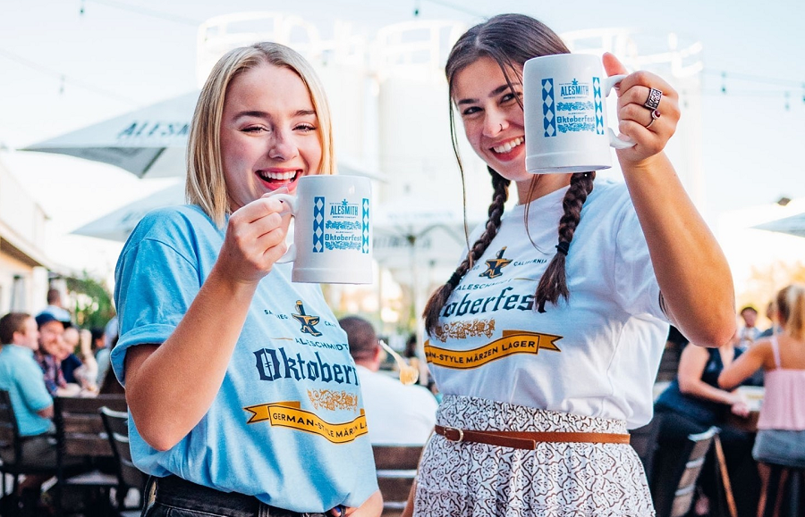 Get Your Hands On A Tap List Full Of Festive Beers At Alesmith Oktoberfest Celebration