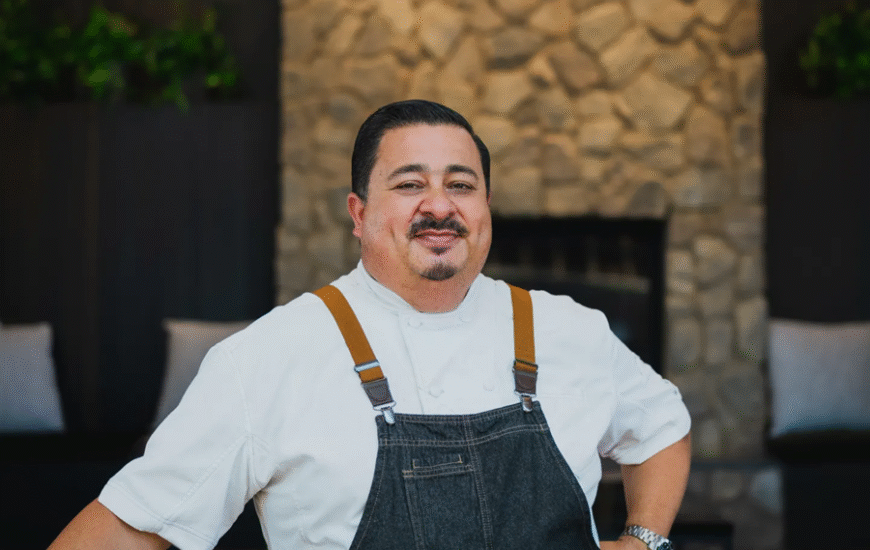Chef Alex Carballo