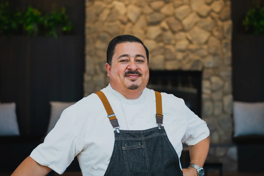 Chef Alex Carballo