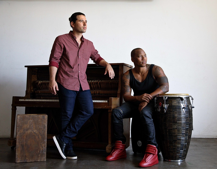 Alfredo Rodriguez and Pedrito Martinez by Anna Webber