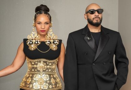 Alicia Keys & Swizz Beatz at MCASD
