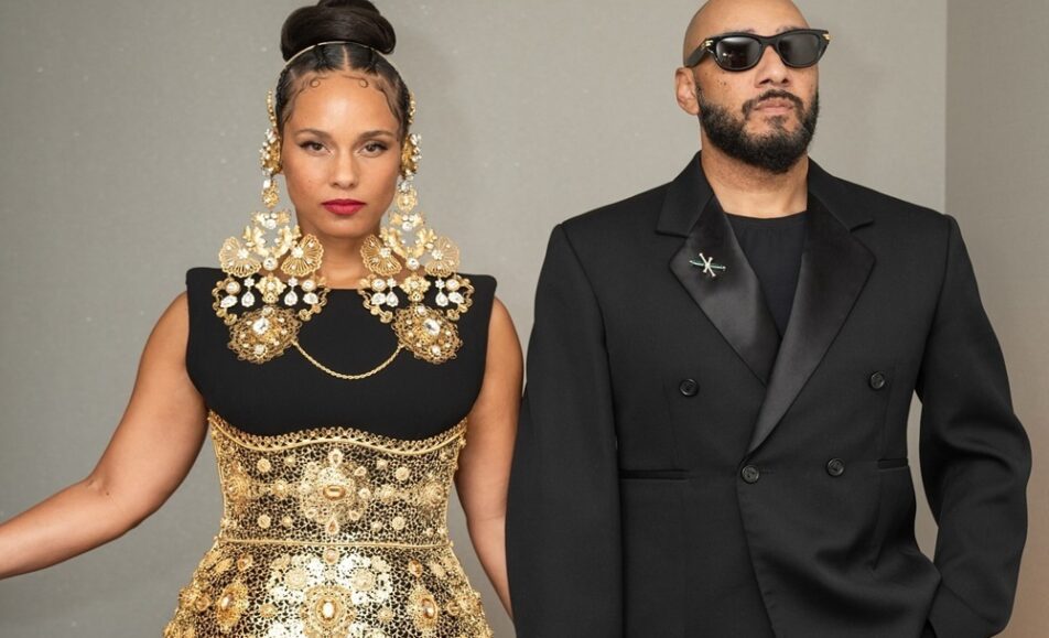 Alicia Keys & Swizz Beatz at MCASD