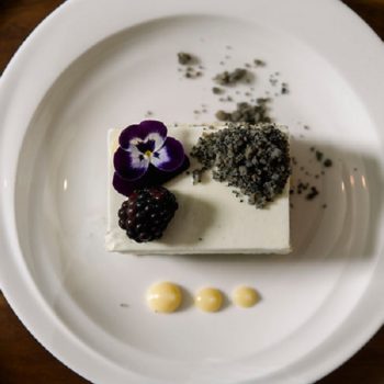 a dessert at alila marea