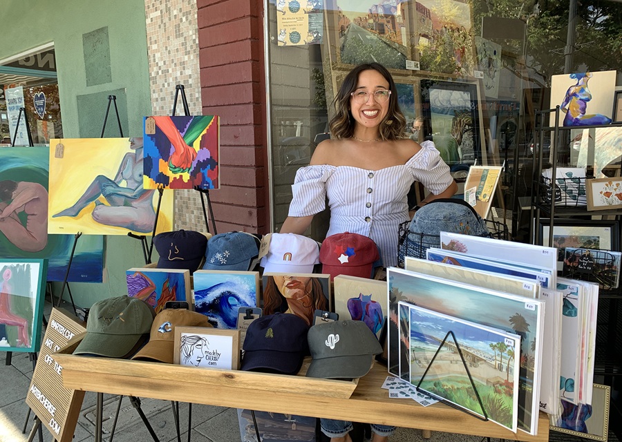 Alley Cat Art Walk